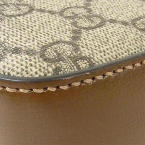 Gucci Shoulder Bag Beige Brown - Picture 3 of 7